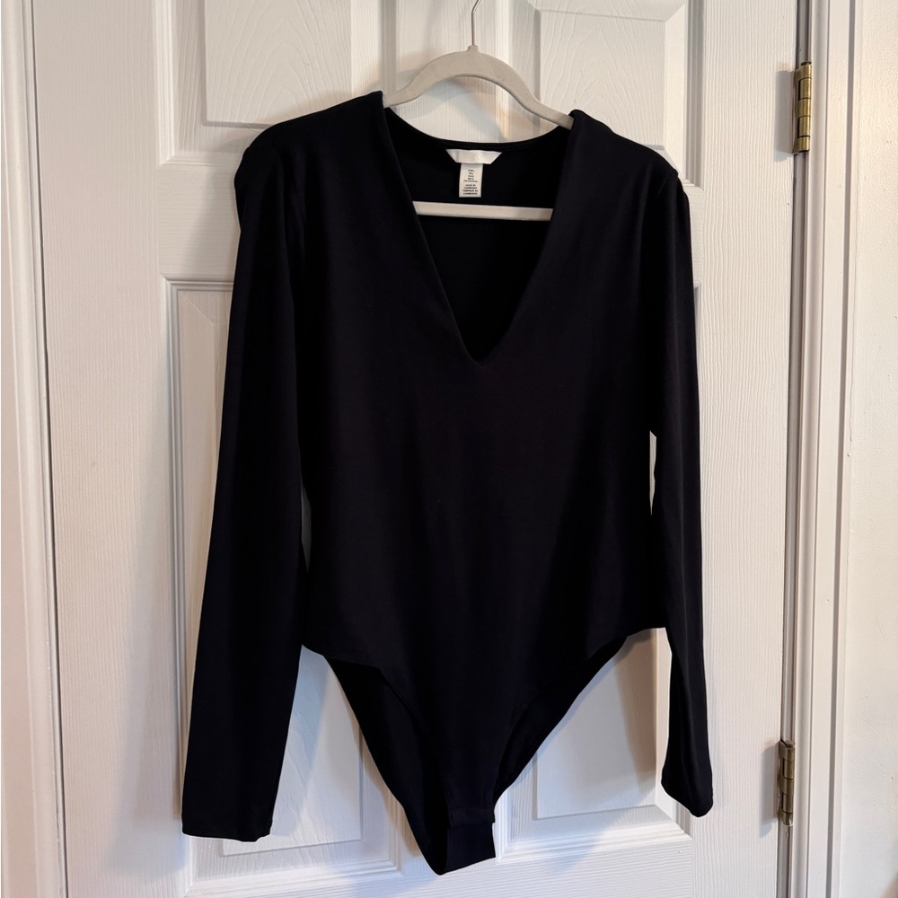 Never Worn H&M Longsleeve Bodysuit